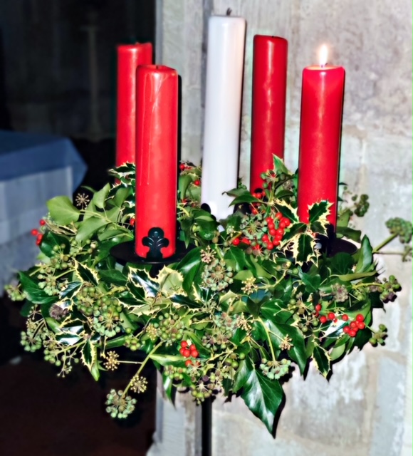 Advent Wreath 2020